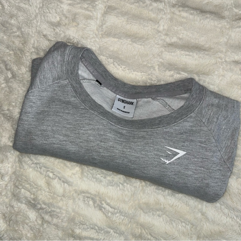 Gymshark cropped sweatshirt